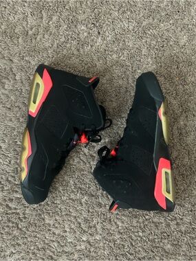 Infrared Jordan 7s (GS)